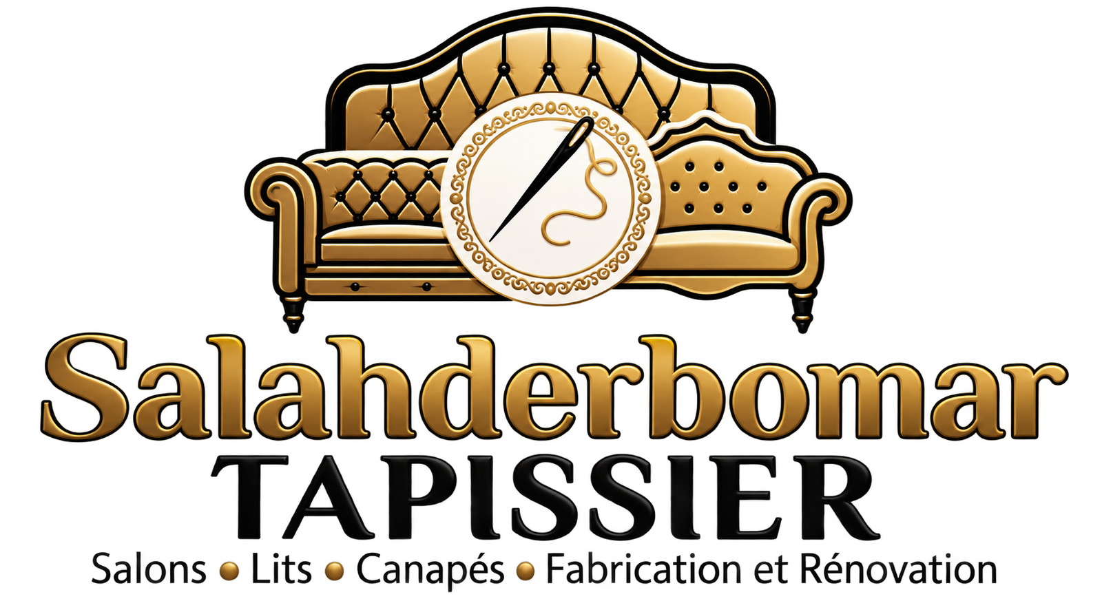 Salahderbomar Tapissier Logo
